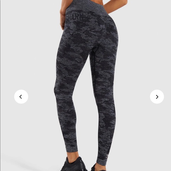 Gymshark Adapt Camo Seamless Leggings - Picture 5 of 8
